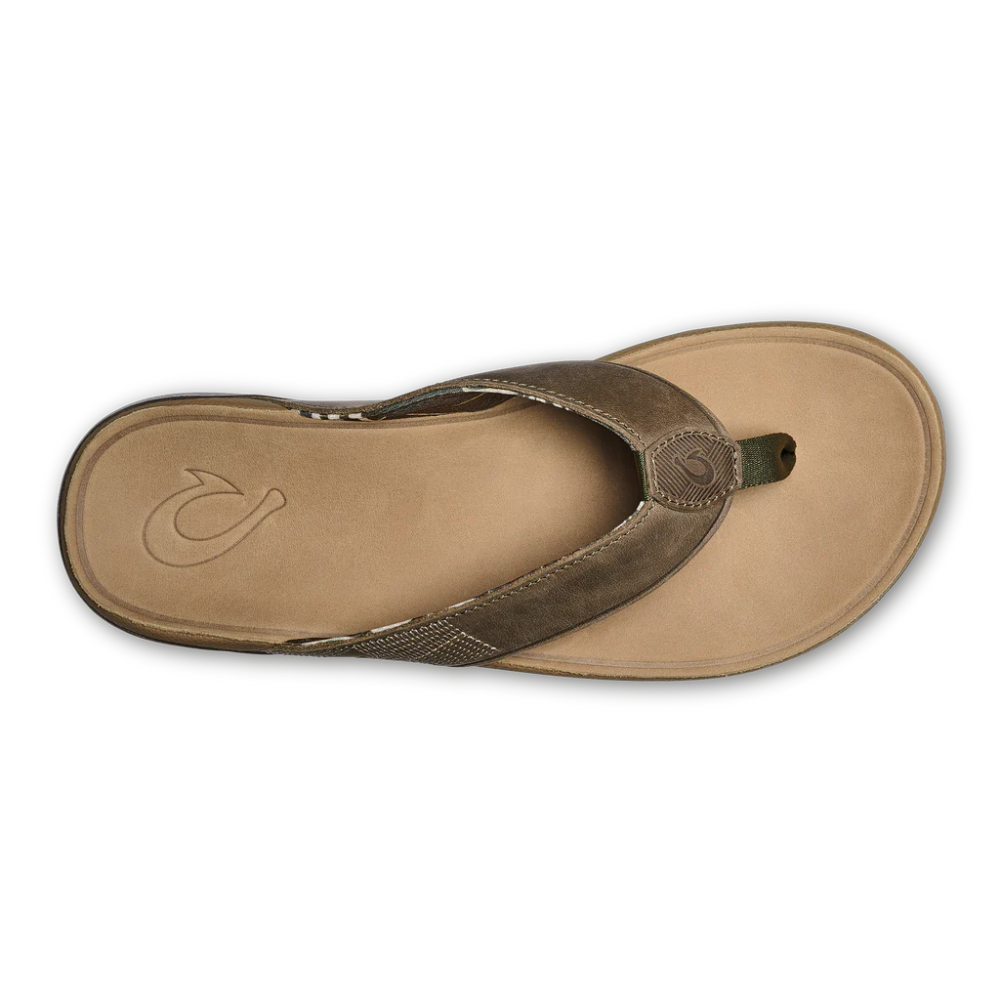 Olukai Men's Tuahine - Hunter/Golden Sand