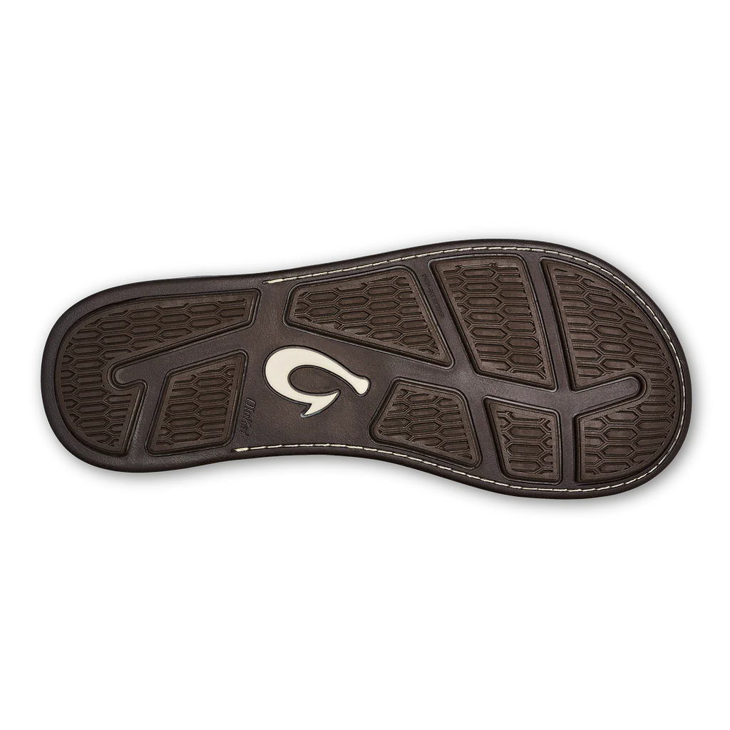 Olukai Men's Tuahine - Trench Blue/Dark Wood