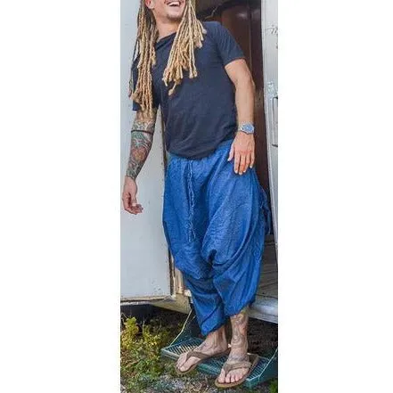 Organic Jean Harem Pants-Unisex