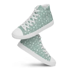 Outdoors/Forest Minnesota Women’s High Top Canvas Shoes