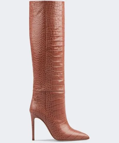 PARIS TEXAS Stiletto Boot Texas Rose