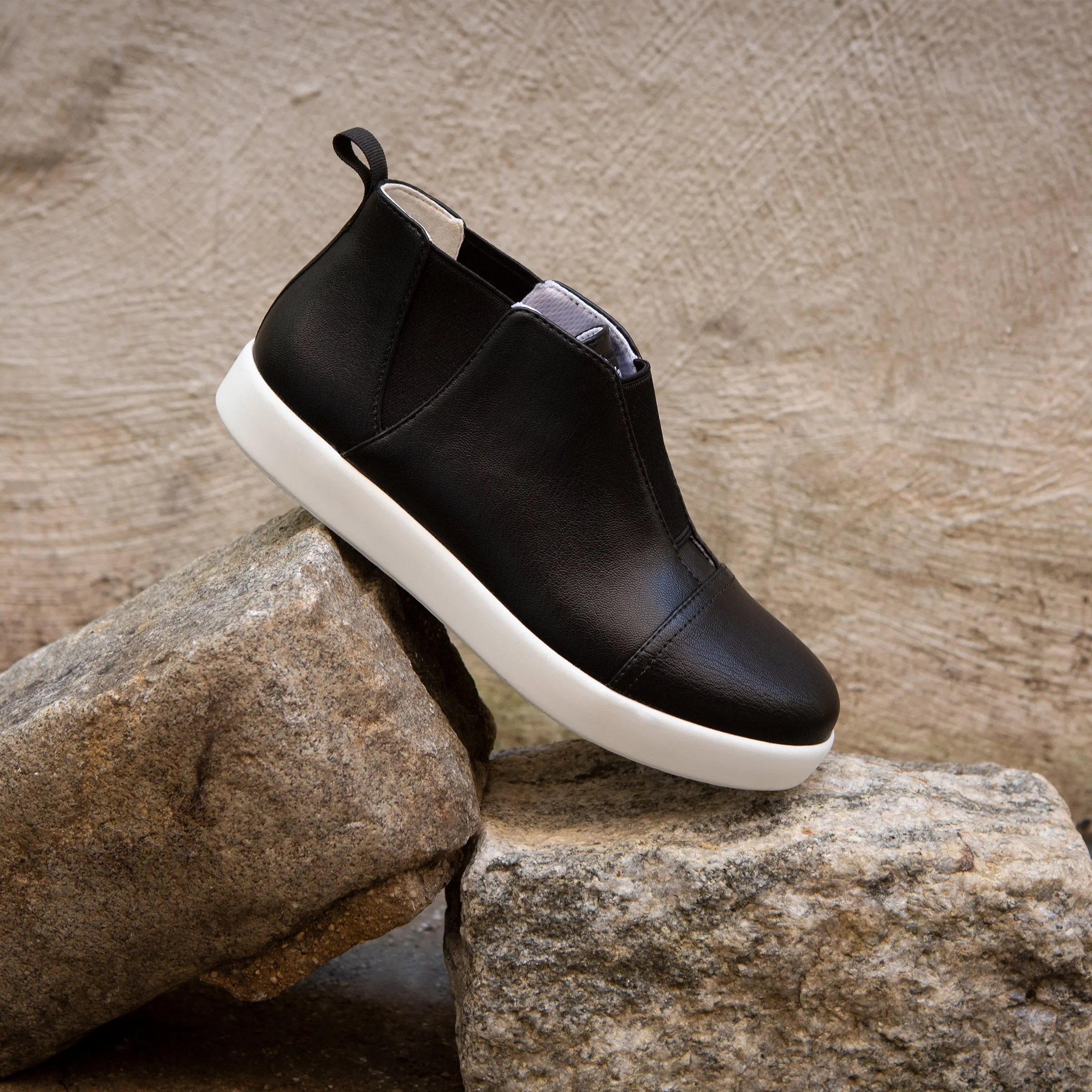 Parker Black Nappa Bootie