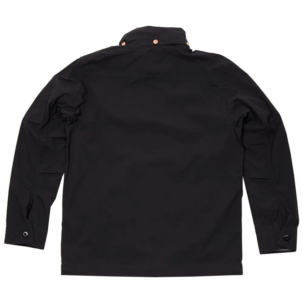 Paul Smith Concealed Hood JacketNavy