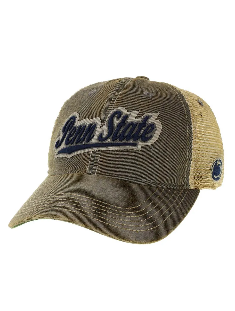 Penn State Grey Trucker Hat | Legacy