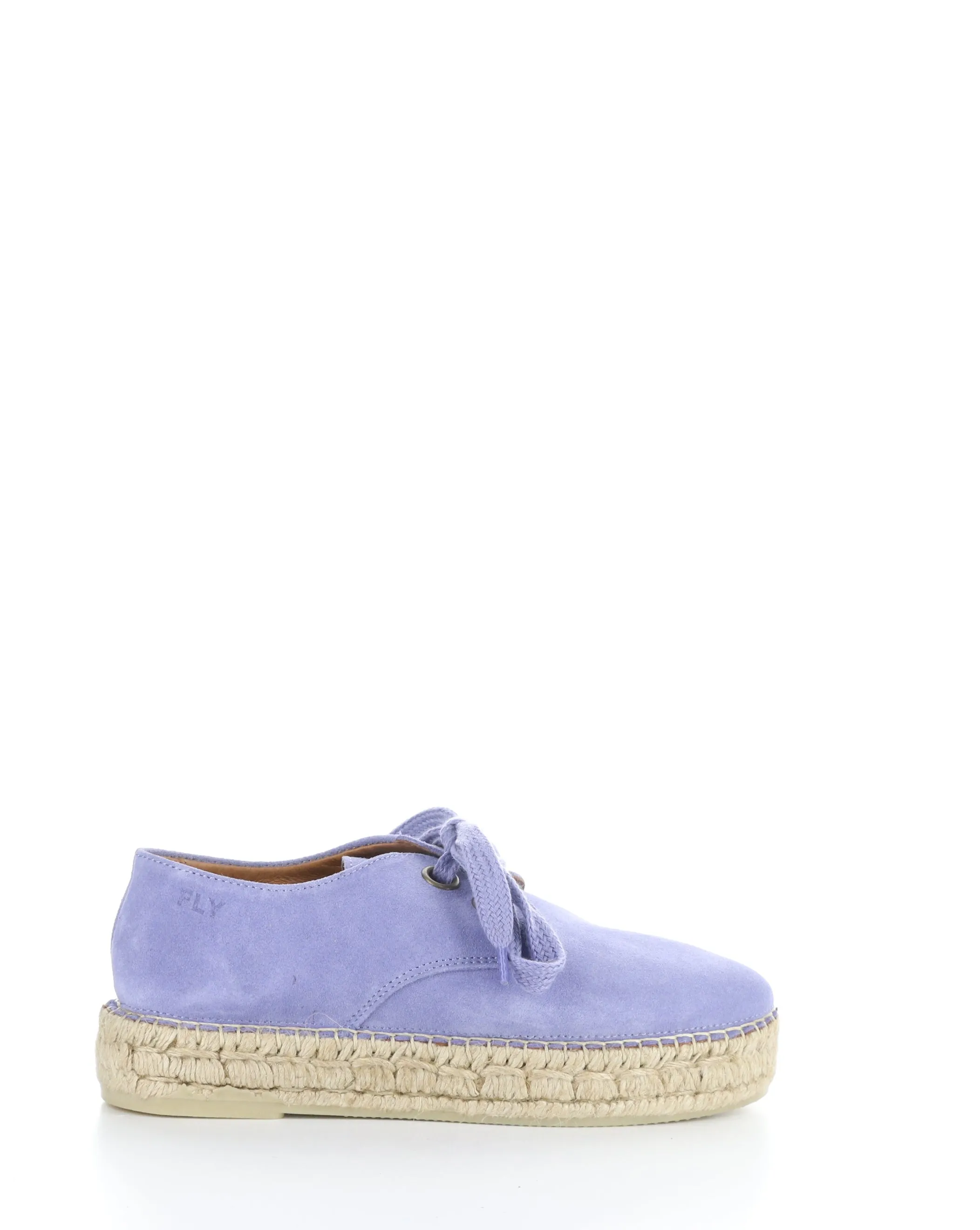 PETH525FLY 003 VIOLET Lace-up Shoes