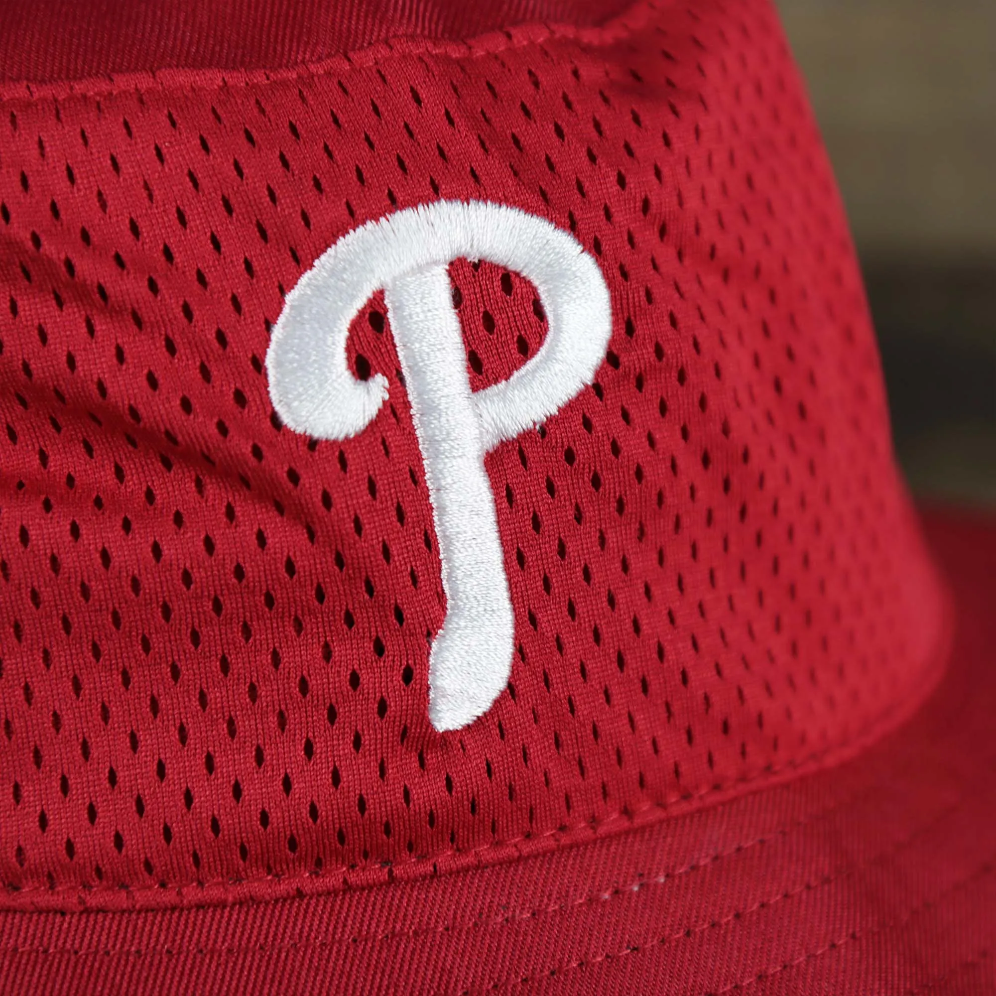 Philadelphia Phillies Panama Pail Fightin Phils Bucket Hat | 47 Brand, Red