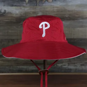 Philadelphia Phillies Panama Pail Fightin Phils Bucket Hat | 47 Brand, Red