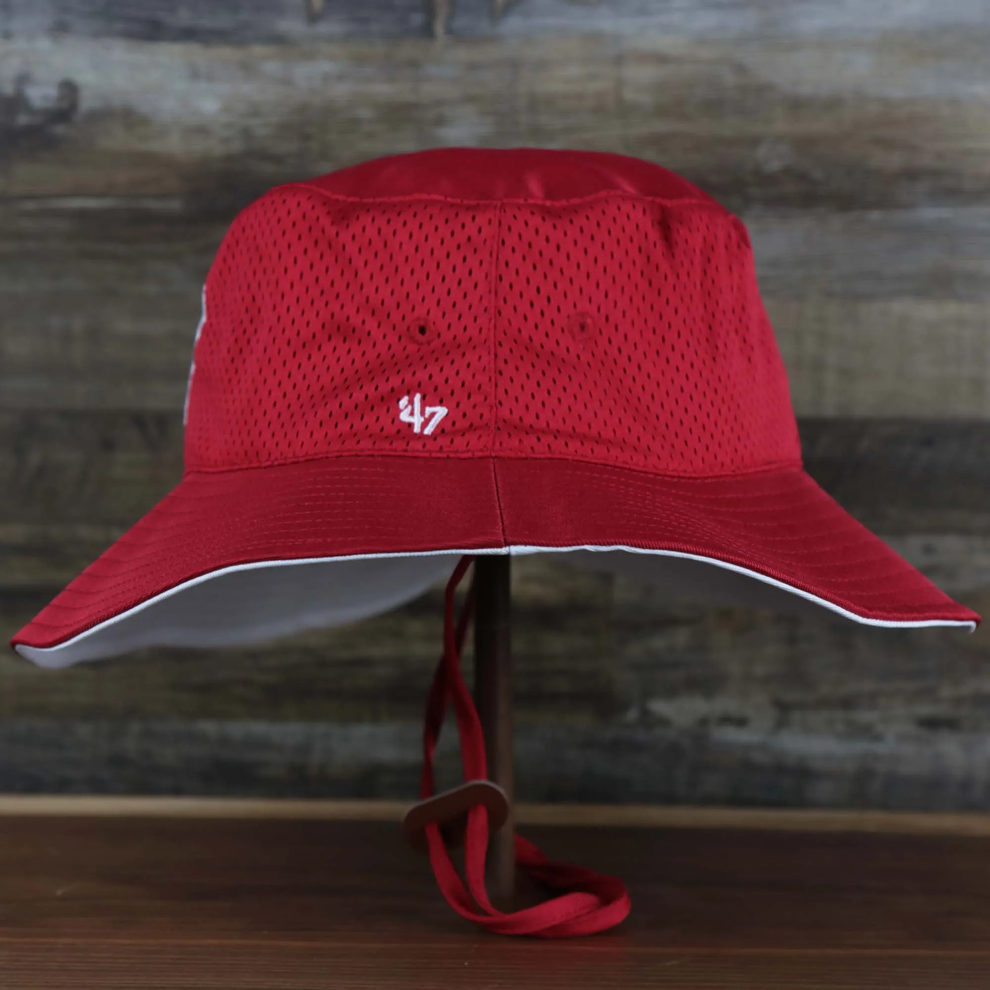 Philadelphia Phillies Panama Pail Fightin Phils Bucket Hat | 47 Brand, Red