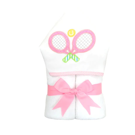 Pink Tennis Everykid Towel