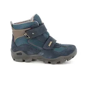 Primigi Boy's (Sizes 31-35) Navy/Blue Boot Gore-Tex Waterproof