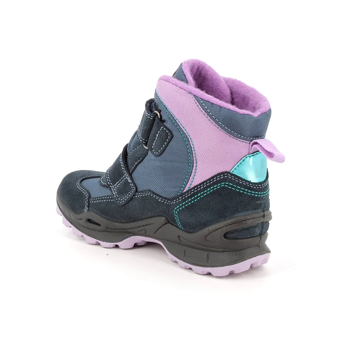 Primigi Girl's (Sizes 31-35) Navy/Purple Mid Gore-Tex