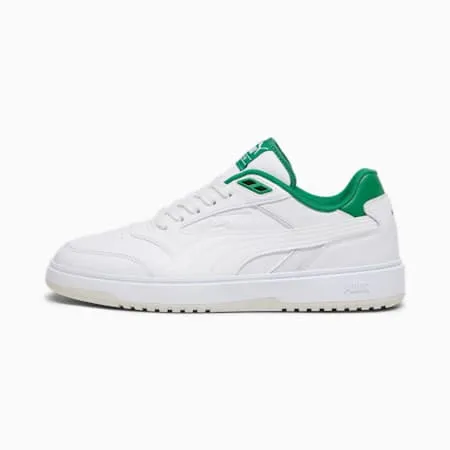 PUMA Doublecourt Unisex Sneakers | PUMA White-Archive Green | PUMA Shoes | PUMA 