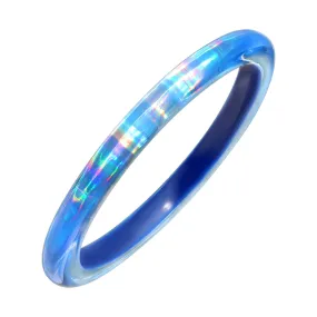 Rave Slip On Lucite Bangle