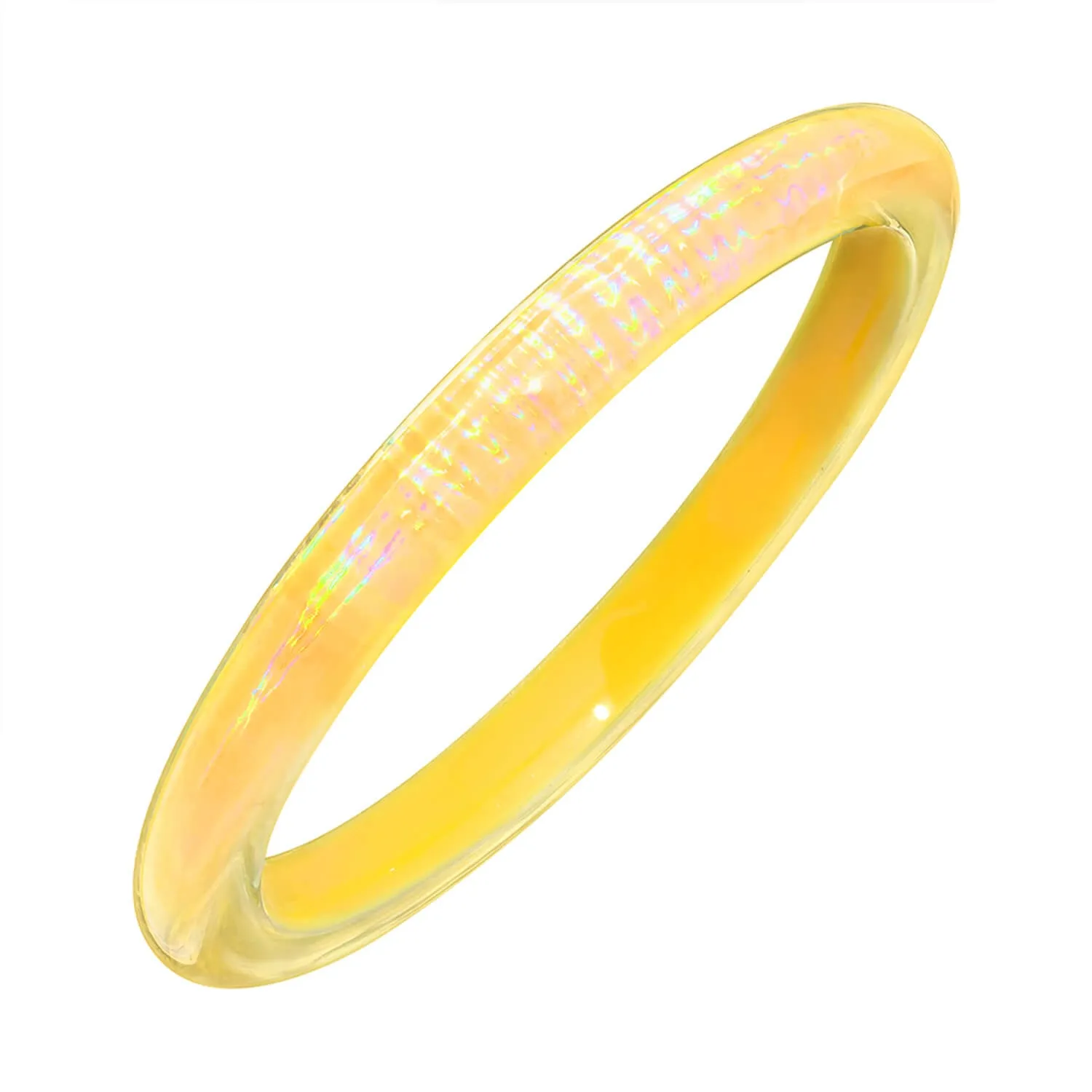 Rave Slip On Lucite Bangle