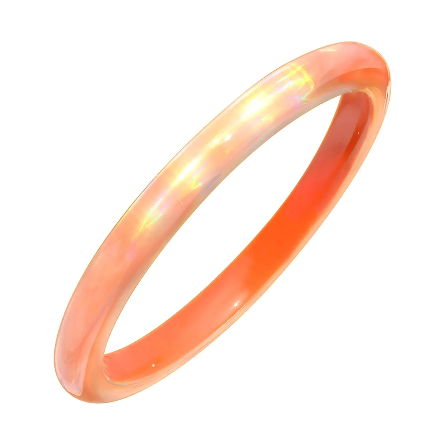 Rave Slip On Lucite Bangle