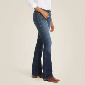 R.E.A.L. Perfect Rise Stretch Rosa Boot Cut Jean