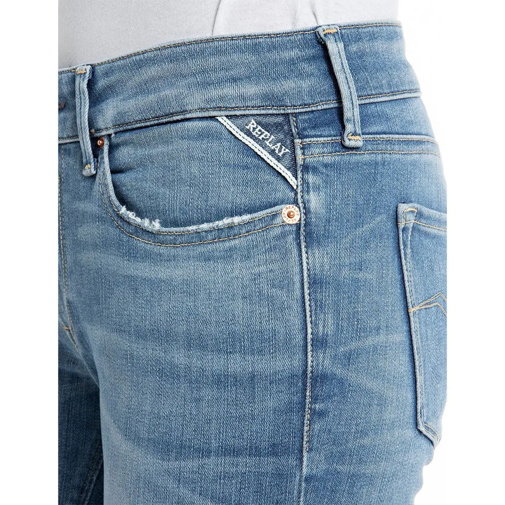 Replay Wh689 69D 521 Jean 009 Denim