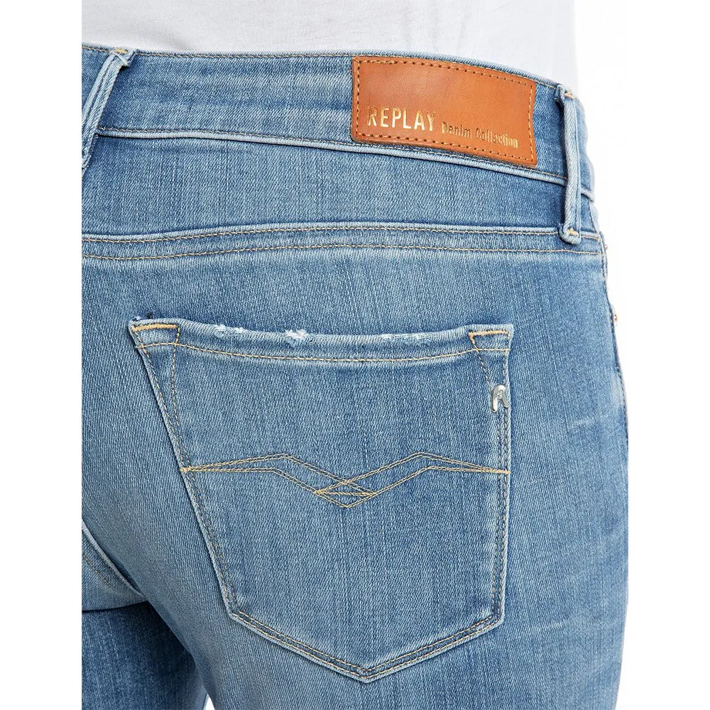 Replay Wh689 69D 521 Jean 009 Denim