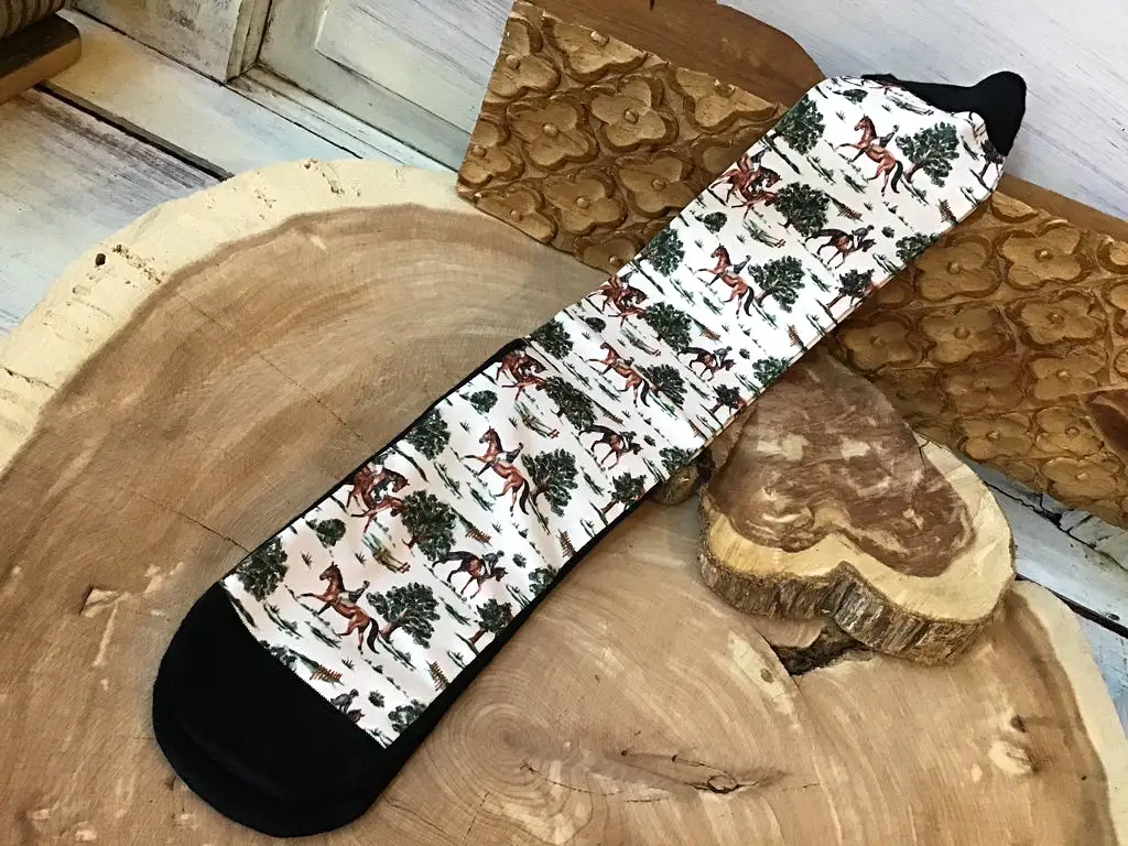 Riding the Hunt Boot Socks