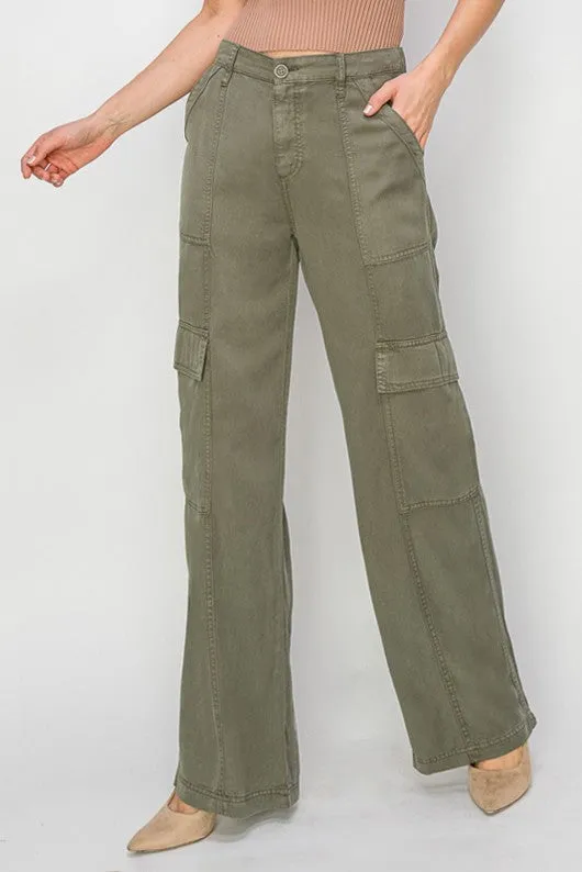 RISEN Tencel Cargo Pants - 2 Colors