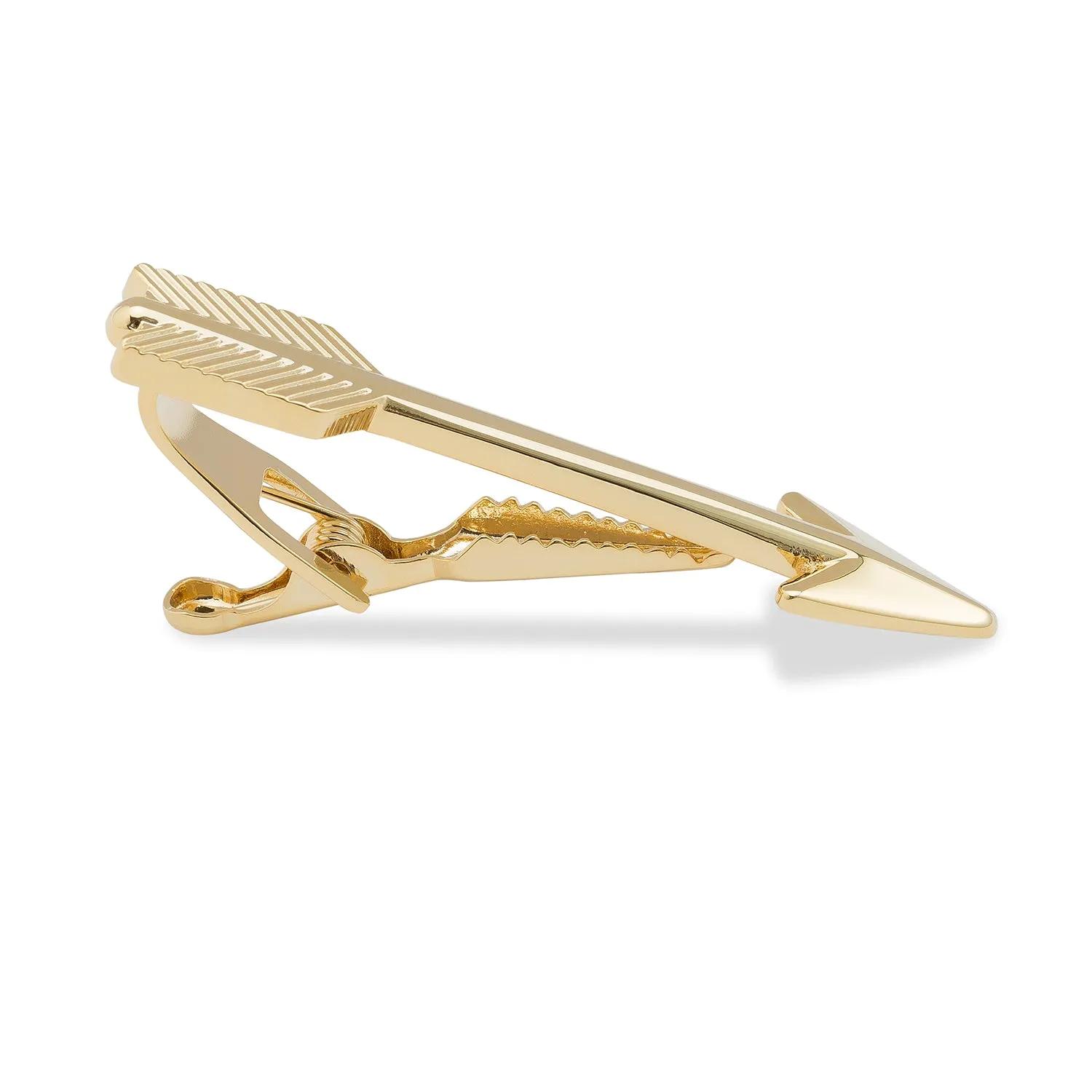 Robin Hood's Golden Arrow Tie Bar