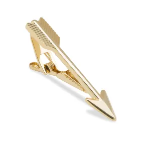 Robin Hood's Golden Arrow Tie Bar