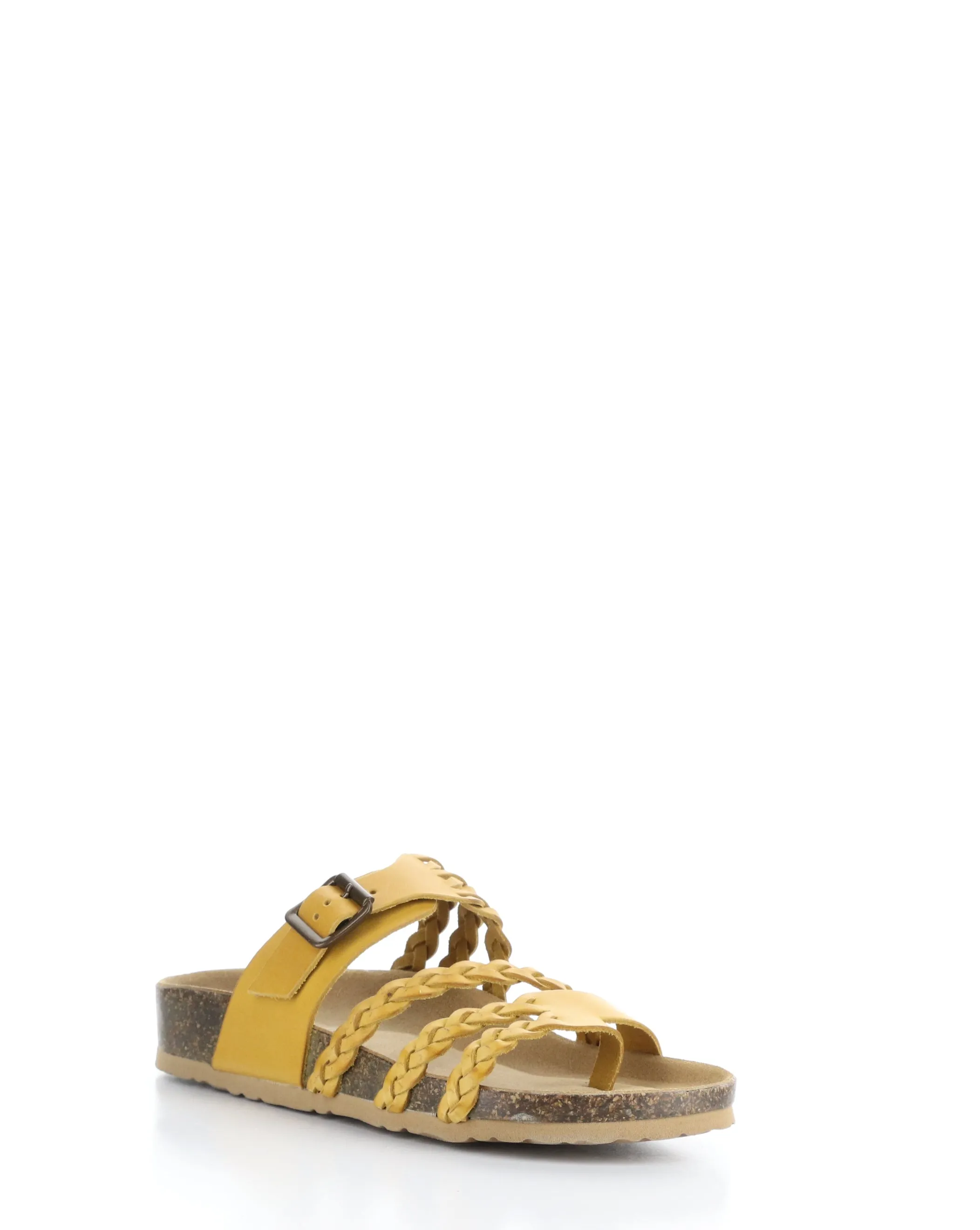 SABINA YELLOW Slip-on Sandals