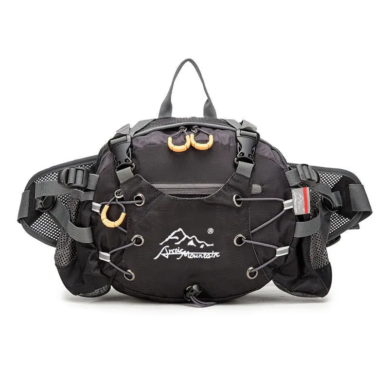 Sac de taille imperméable & compatible bandoulière 10L Kendome - X351D