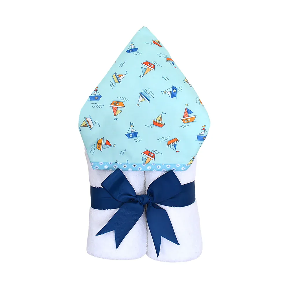 Sailboat Fabric Everykid Towel