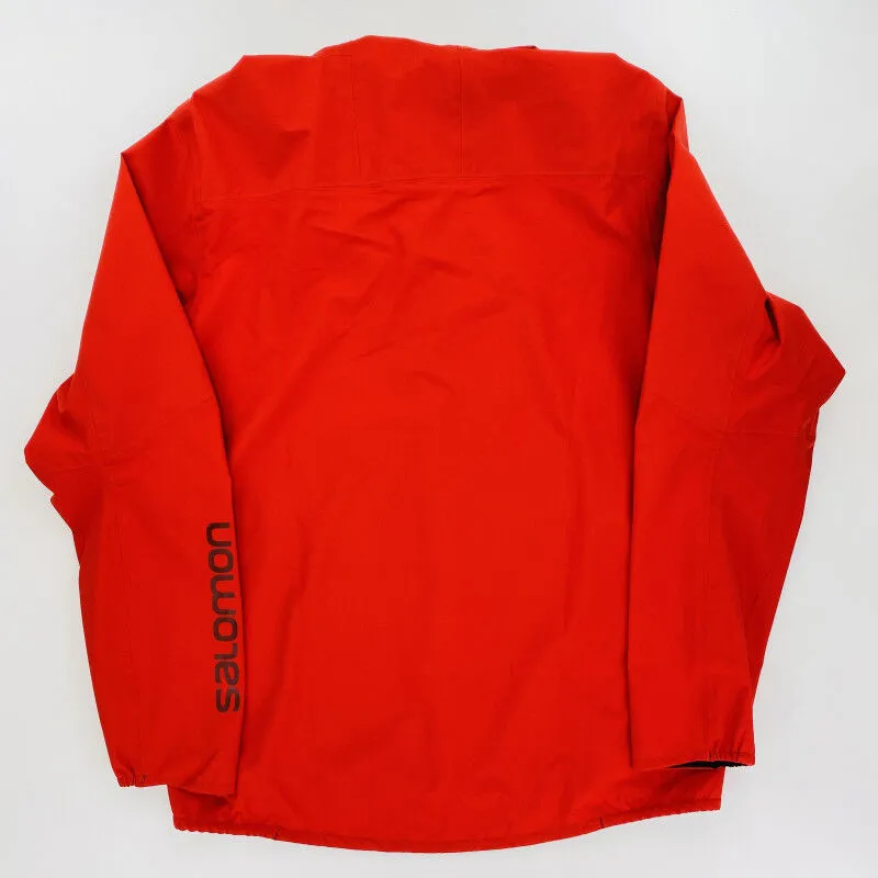 Salomon  Outline Jacket M - Giacca antipioggia di seconda mano - Uomo - Rosso - M