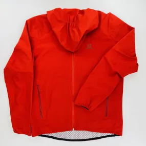 Salomon  Outline Jacket M - Giacca antipioggia di seconda mano - Uomo - Rosso - M