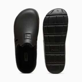 Shibui Mule WTR Unisex Slides | PUMA Black-Shadow Gray | PUMA Shoes | PUMA 