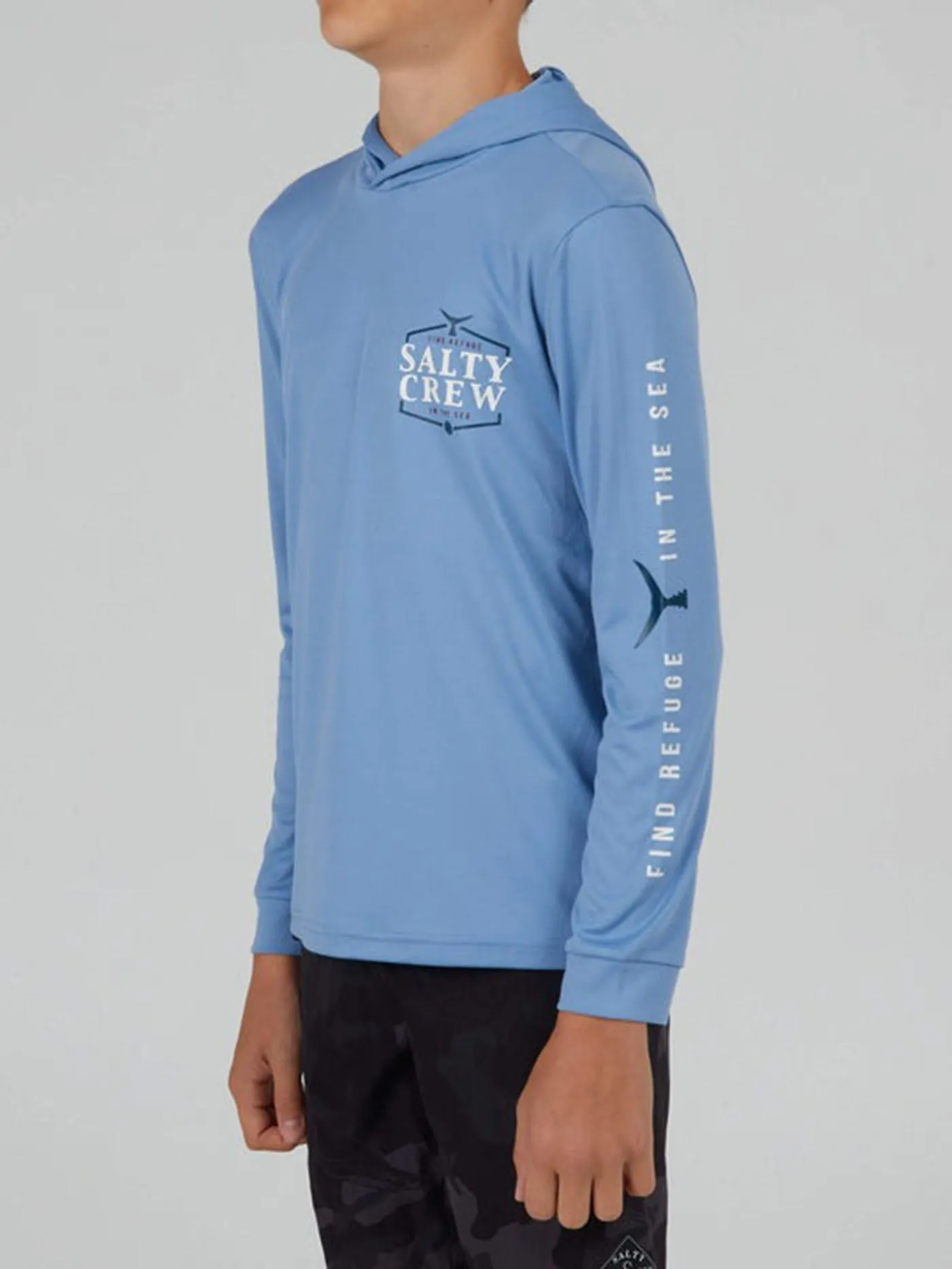 Skipjack Hood Sunshirt Long Sleeve T-Shirt