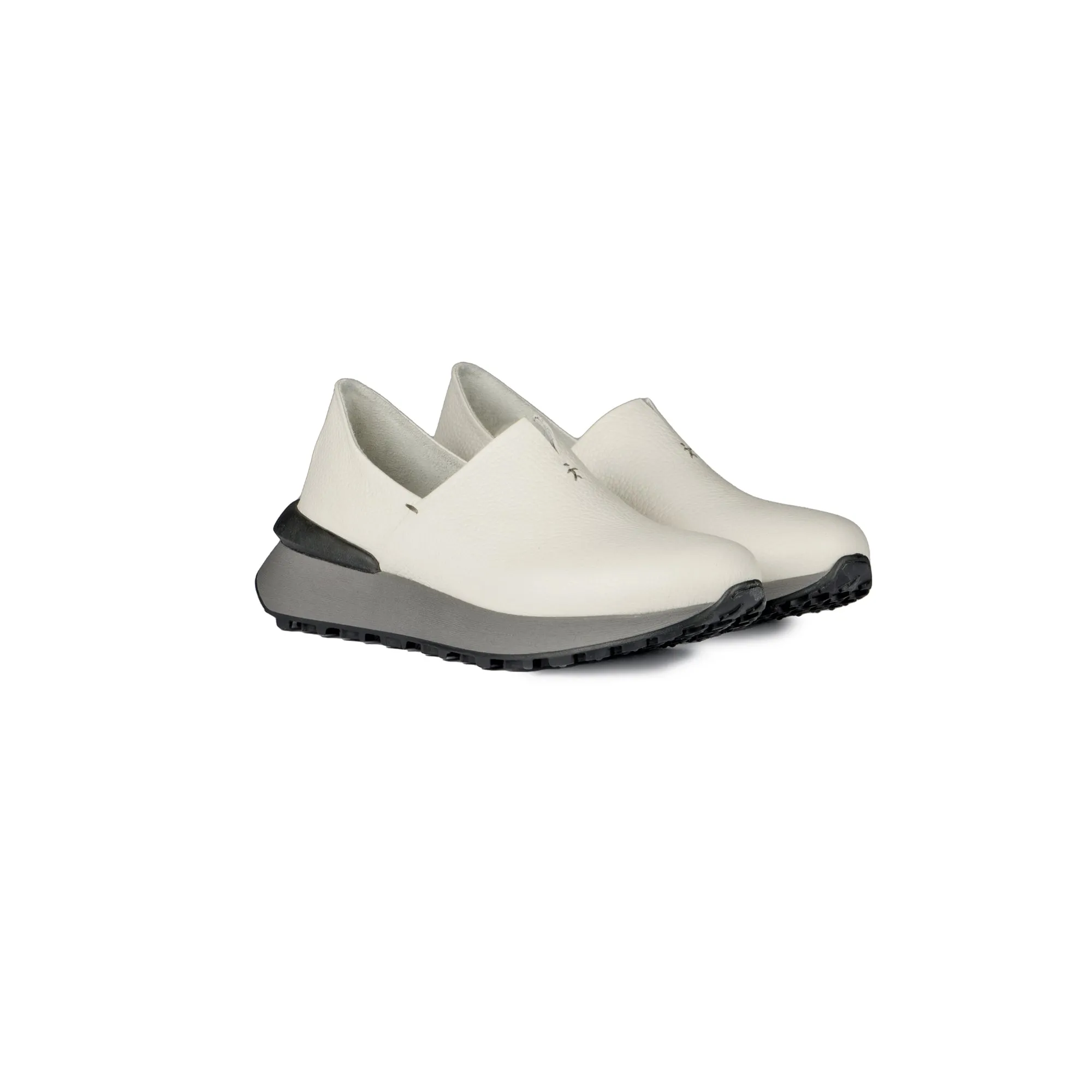 Slip On Cervo Chalk White