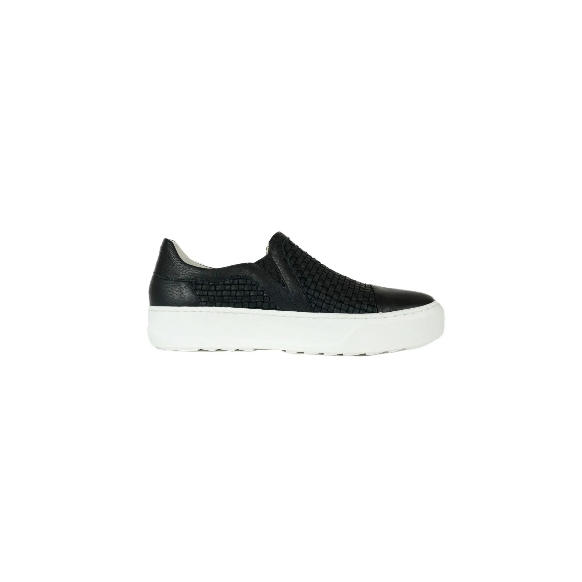 Slip On Intreccio Soft Black