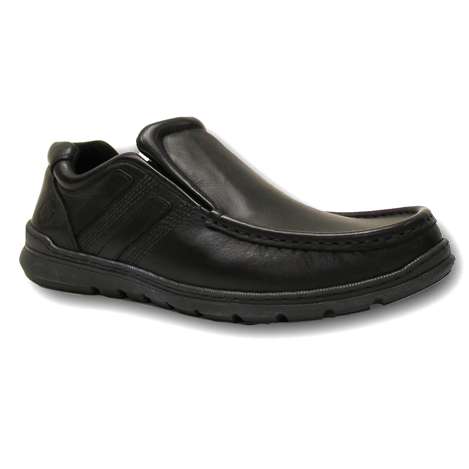 Slip-on School Shoe - Black