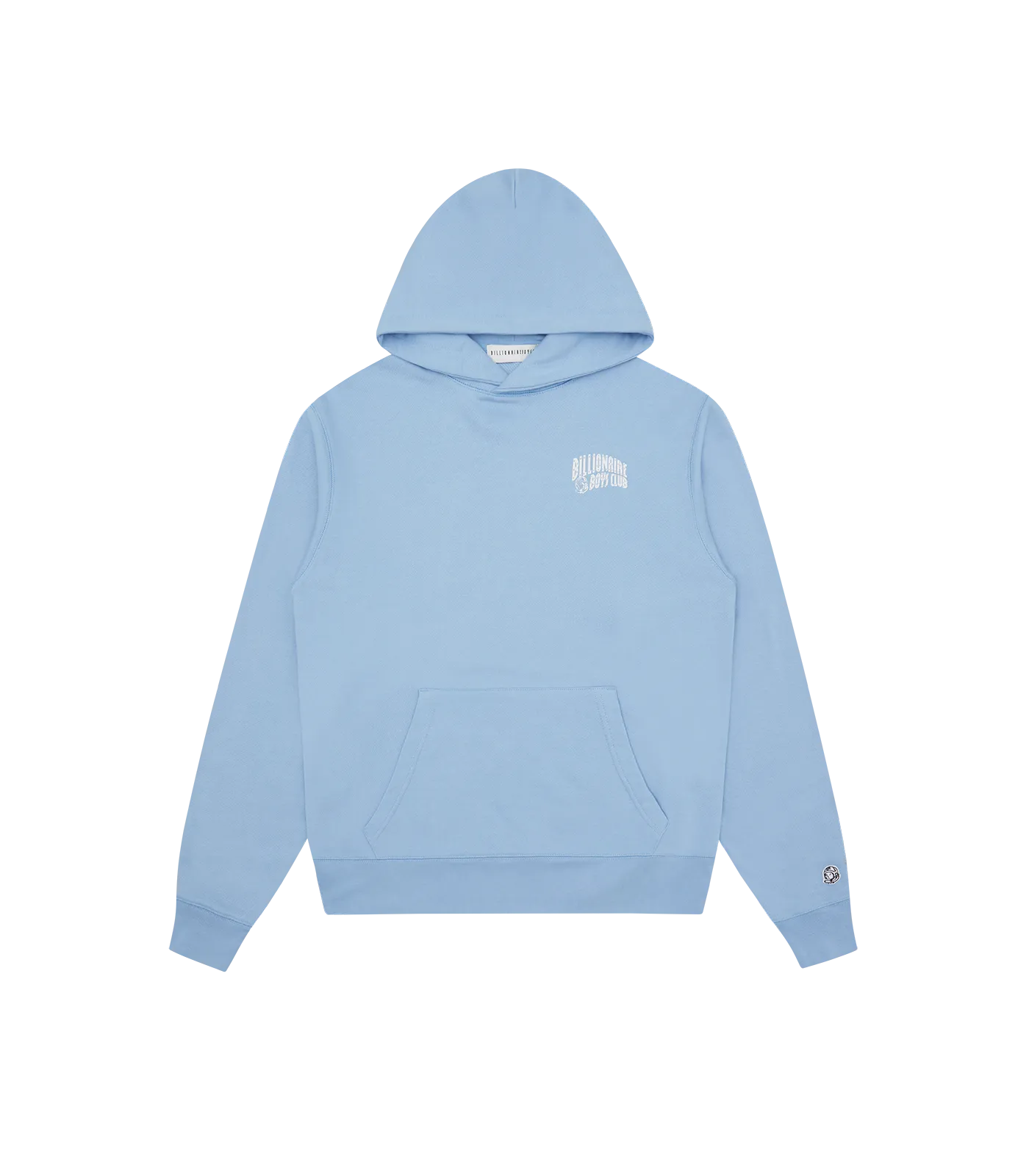 SMALL ARCH LOGO POPOVER HOOD - BLUE