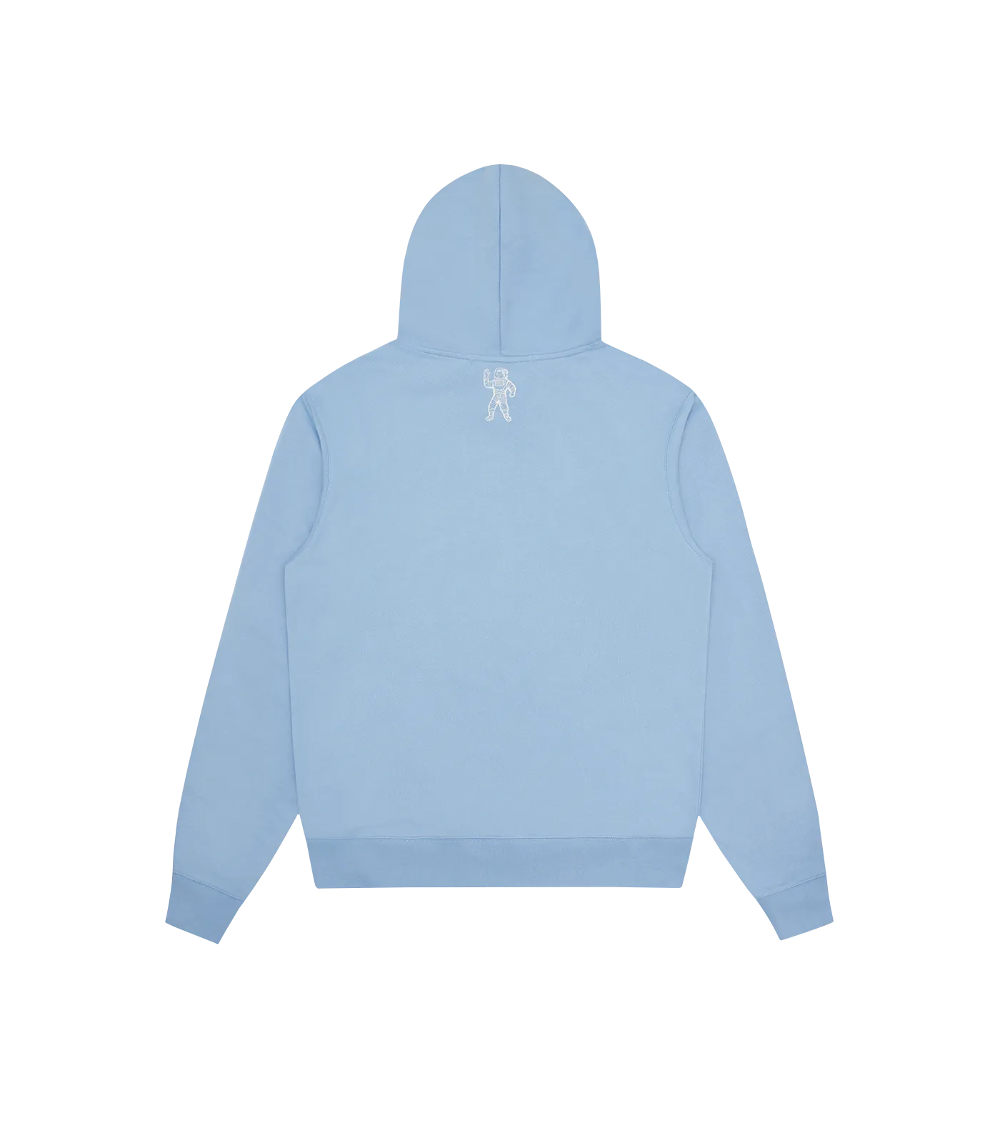 SMALL ARCH LOGO POPOVER HOOD - BLUE