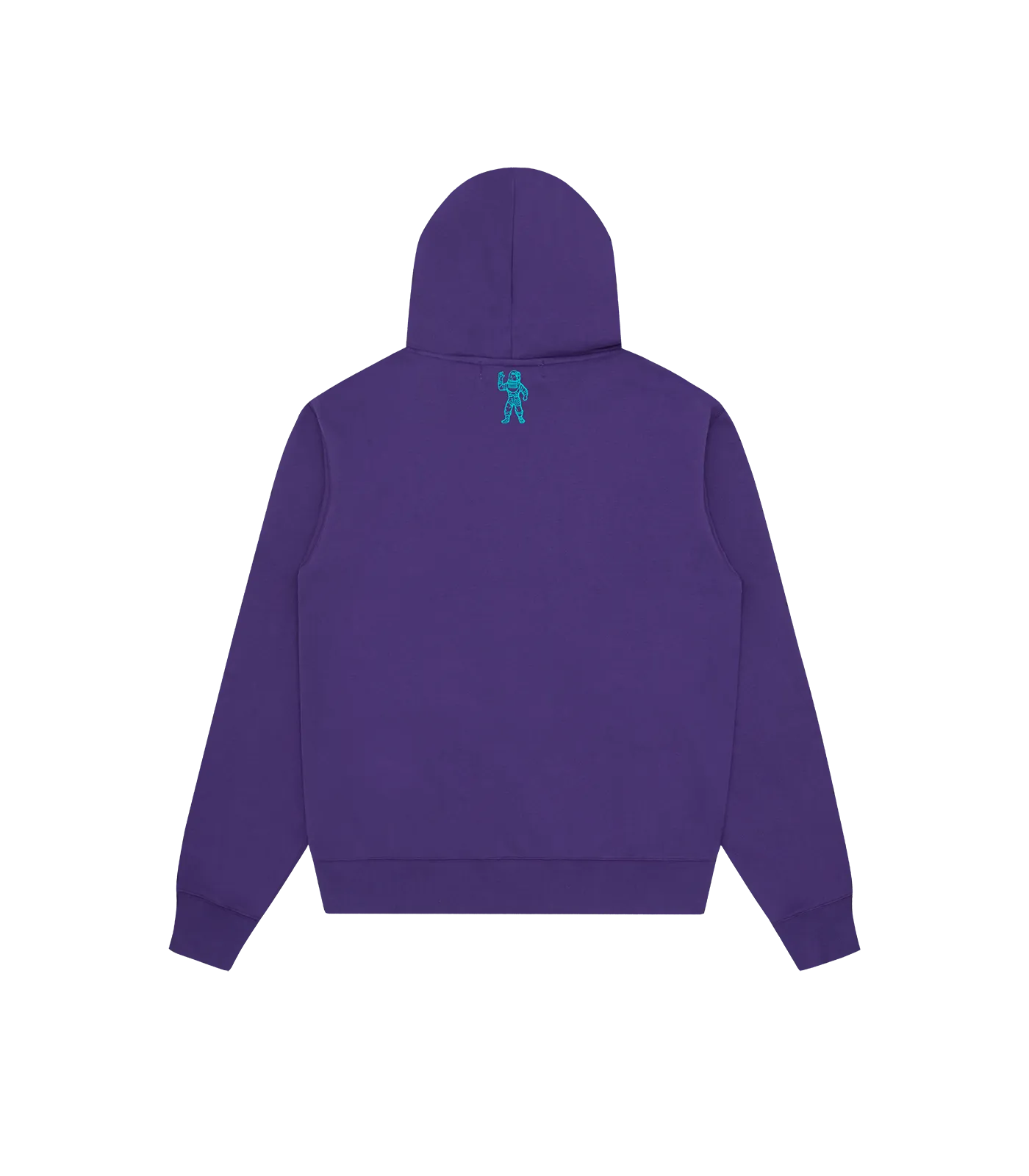 SMALL ARCH LOGO POPOVER HOOD - GRAPE