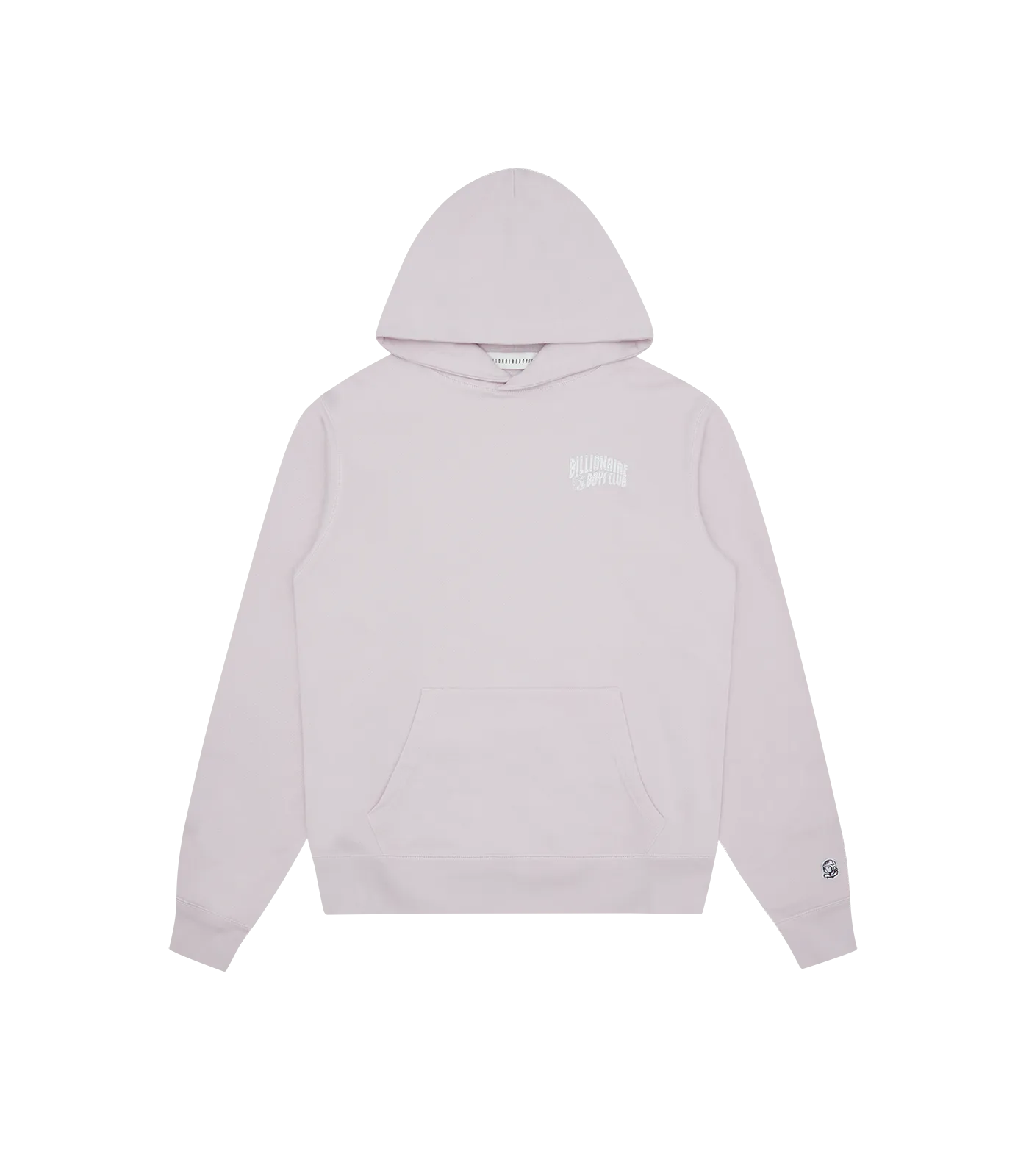 SMALL ARCH LOGO POPOVER HOOD - LILAC