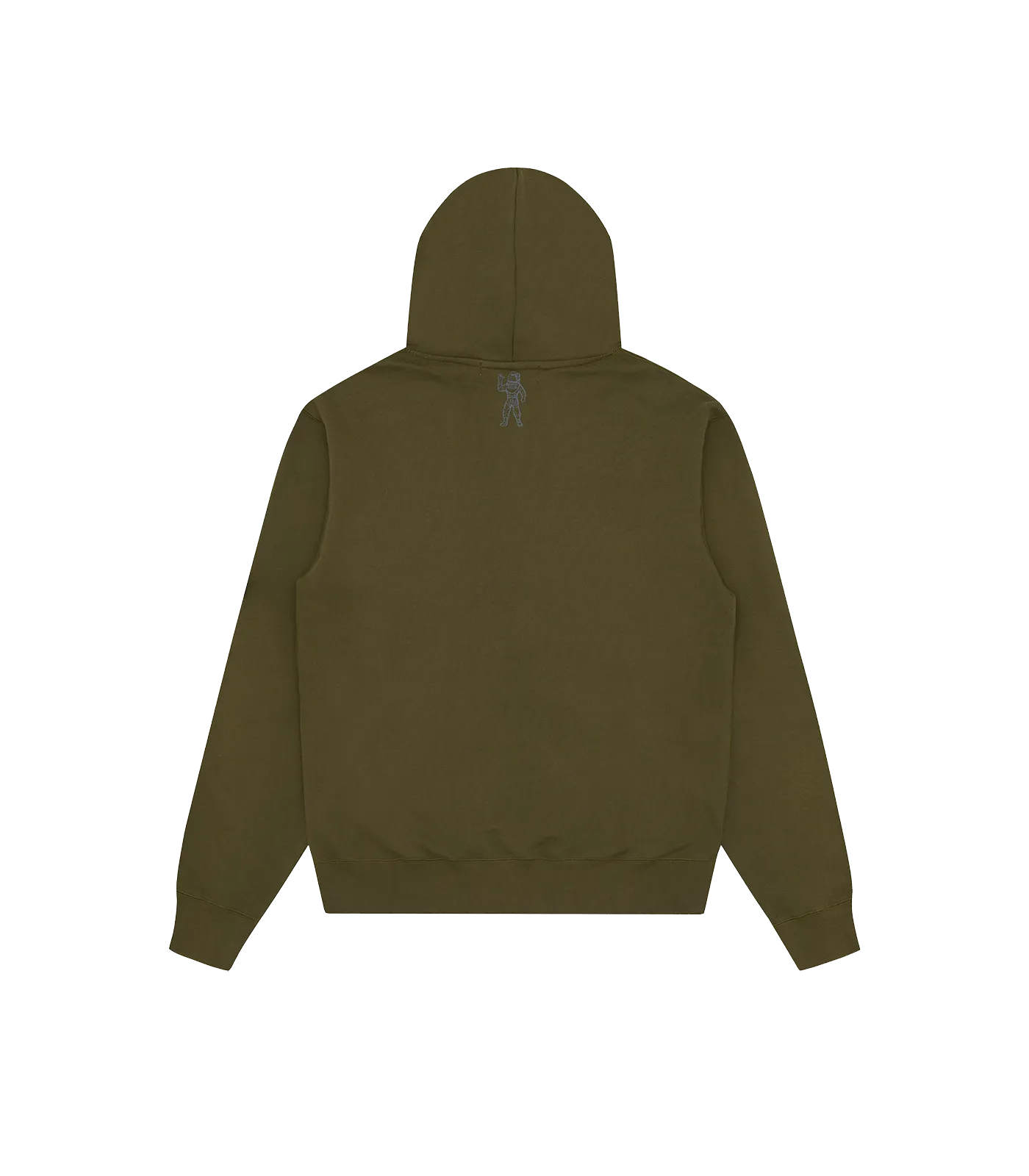 SMALL ARCH LOGO POPOVER HOOD - OLIVE