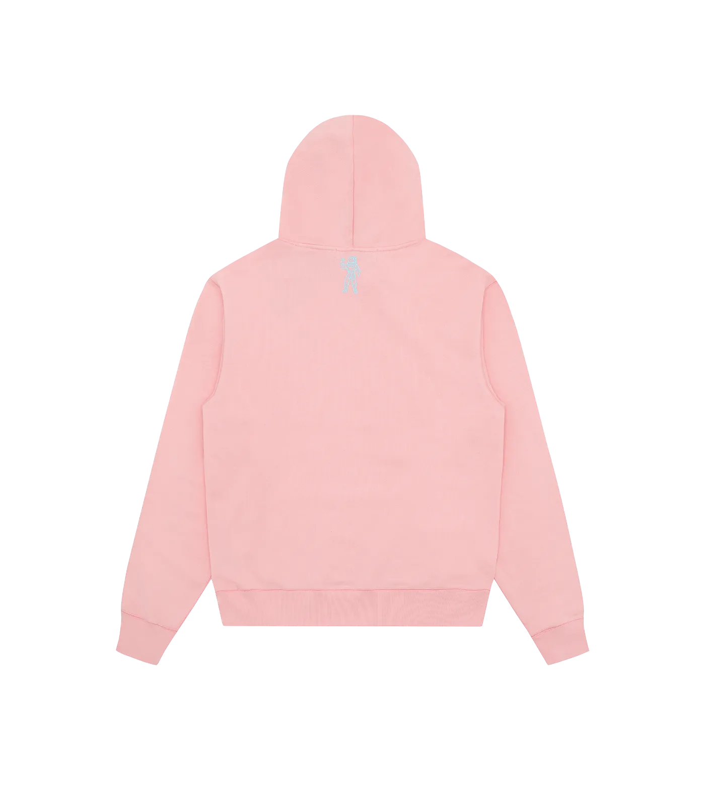 SMALL ARCH LOGO POPOVER HOOD - PINK