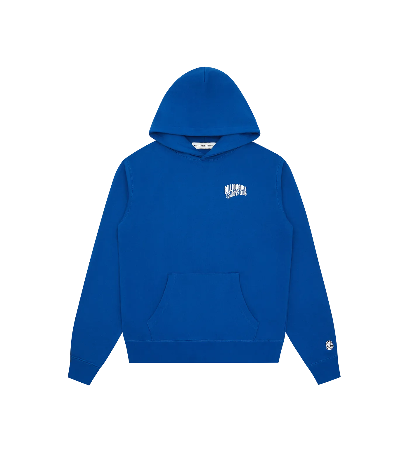 SMALL ARCH LOGO POPOVER HOOD - ROYAL BLUE