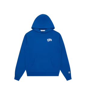 SMALL ARCH LOGO POPOVER HOOD - ROYAL BLUE