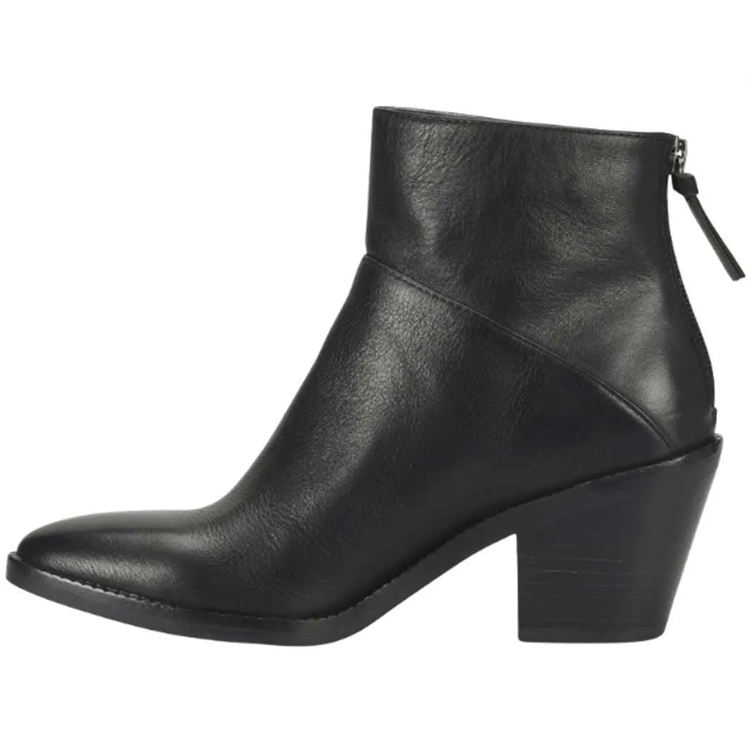 Sofft Marley Heeled Bootie Black (Women's)