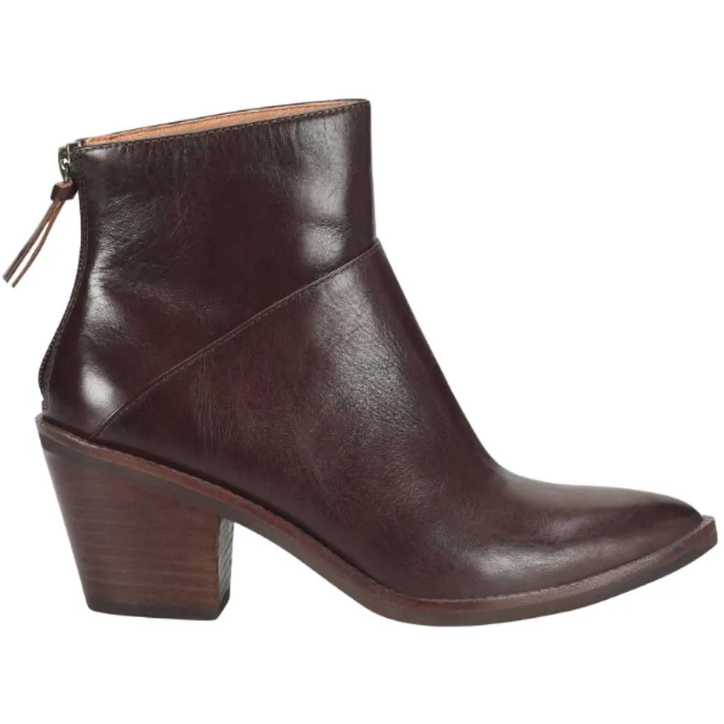 Sofft Marley Heeled Bootie Chocolate (Women's)