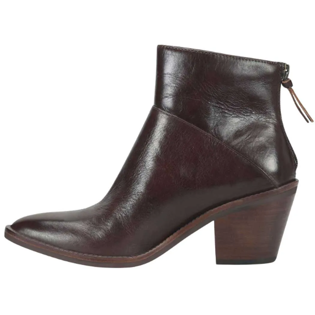 Sofft Marley Heeled Bootie Chocolate (Women's)