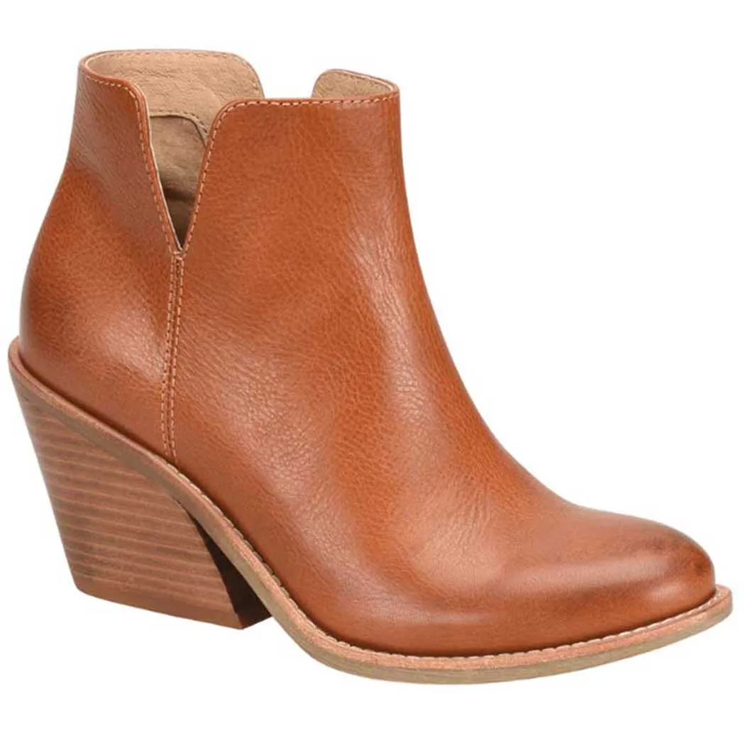 Sofft Tori Heeled Bootie Bourbon (Women's)