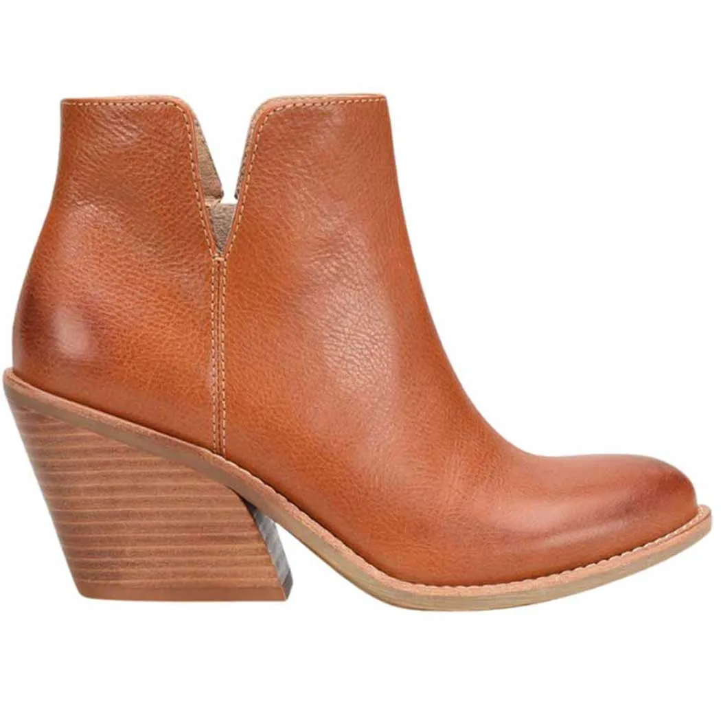 Sofft Tori Heeled Bootie Bourbon (Women's)