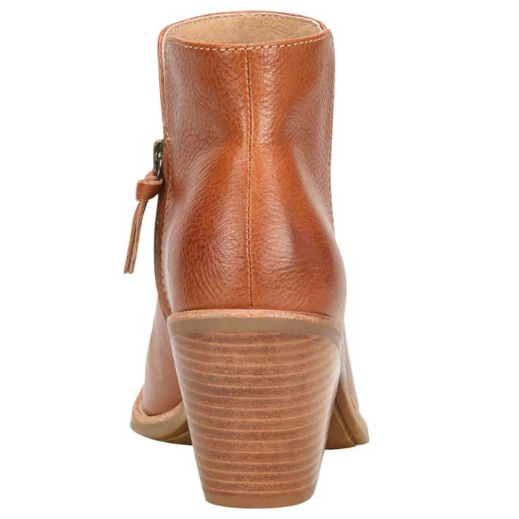 Sofft Tori Heeled Bootie Bourbon (Women's)